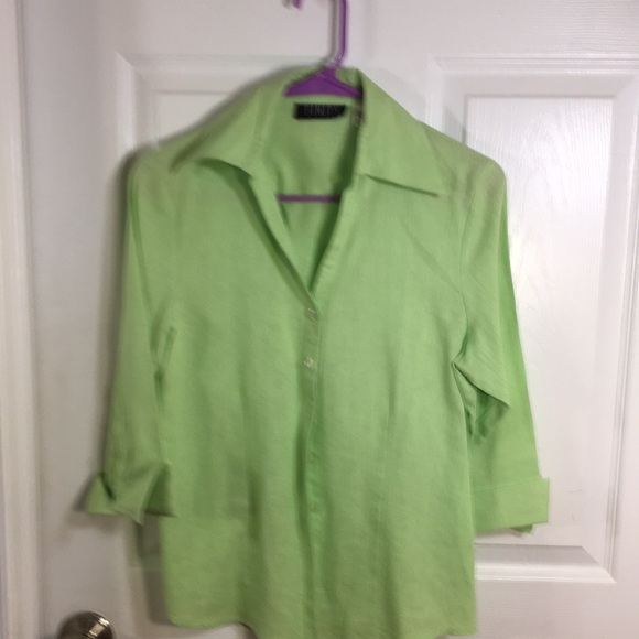 Finity Tops - Finity cotton linen shirt